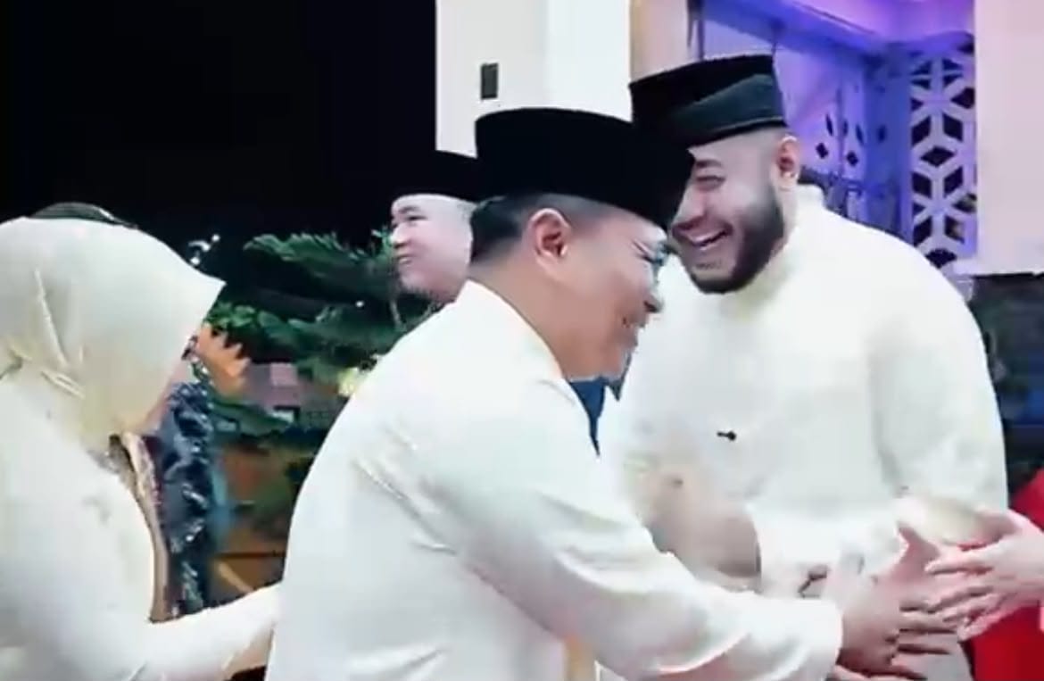 Wakapolda sumbar menghadiri makan Bajamba dalam rangka hari jadi kita padang ke 357 th