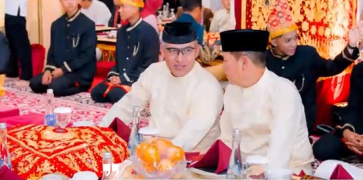 Wakapolda Sumbar Hadiri Makan Bajamba, Pererat Silaturahmi dalam Momentum Hari Jadi Kota Padang