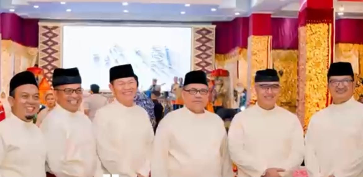 Semarak Hari Jadi Kota Padang ke-357, Wakapolda Sumbar Hadiri Makan Bajamba