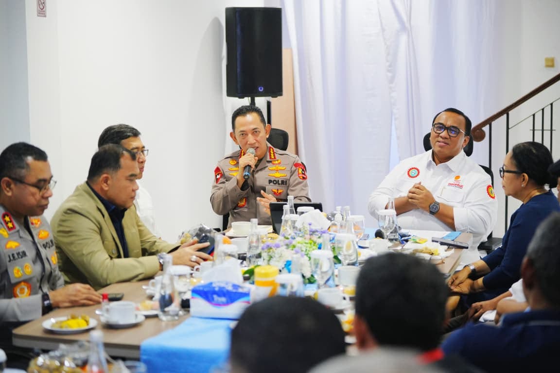Kapolri Dukung Dialog Penyusunan RUU Ketenagakerjaan, Siap Jadi Jembatan Aspirasi Buruh