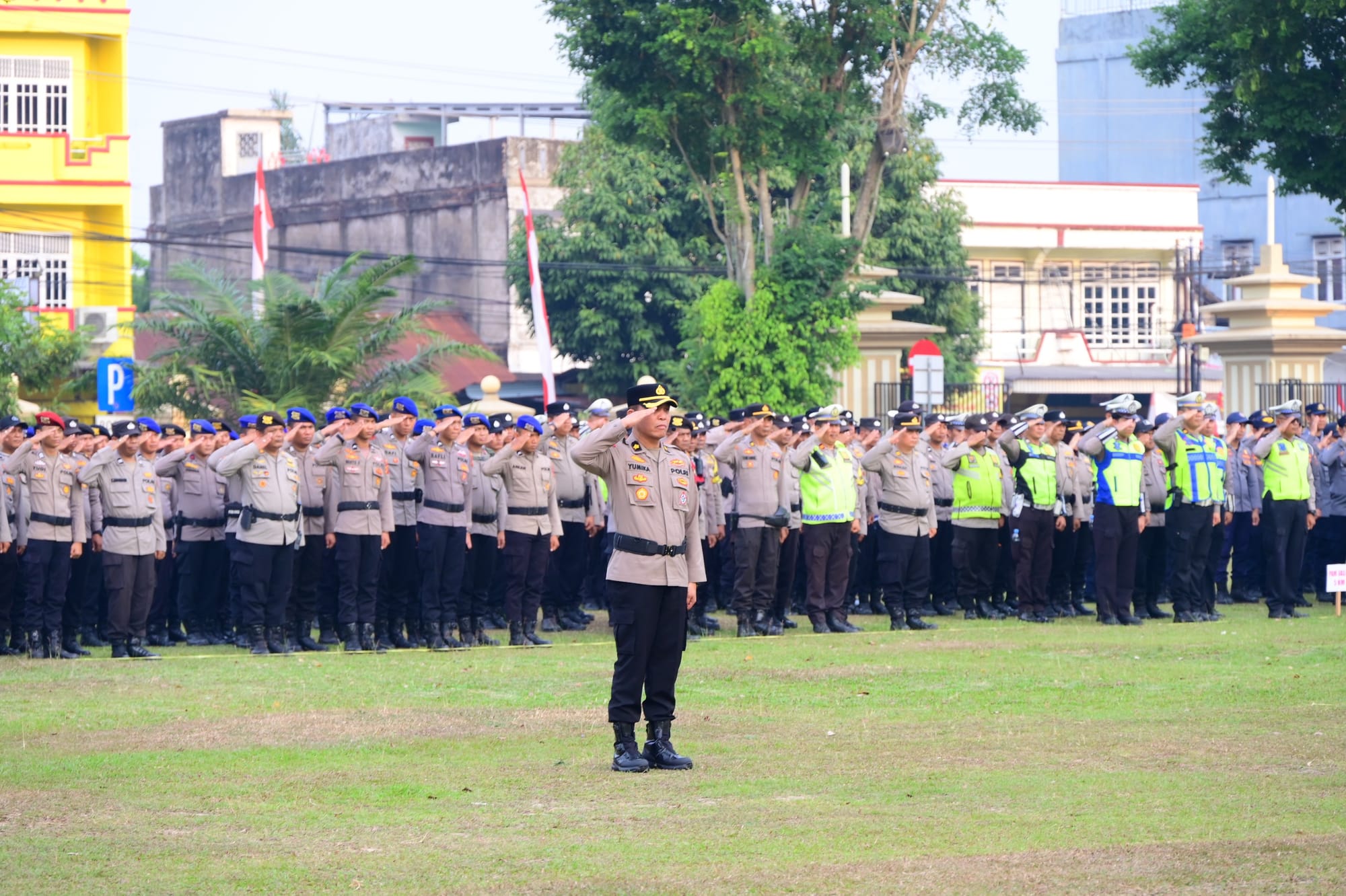 1.848 Personel Gabungan Disiapkan Amankan Presisi Merdeka Run 2026