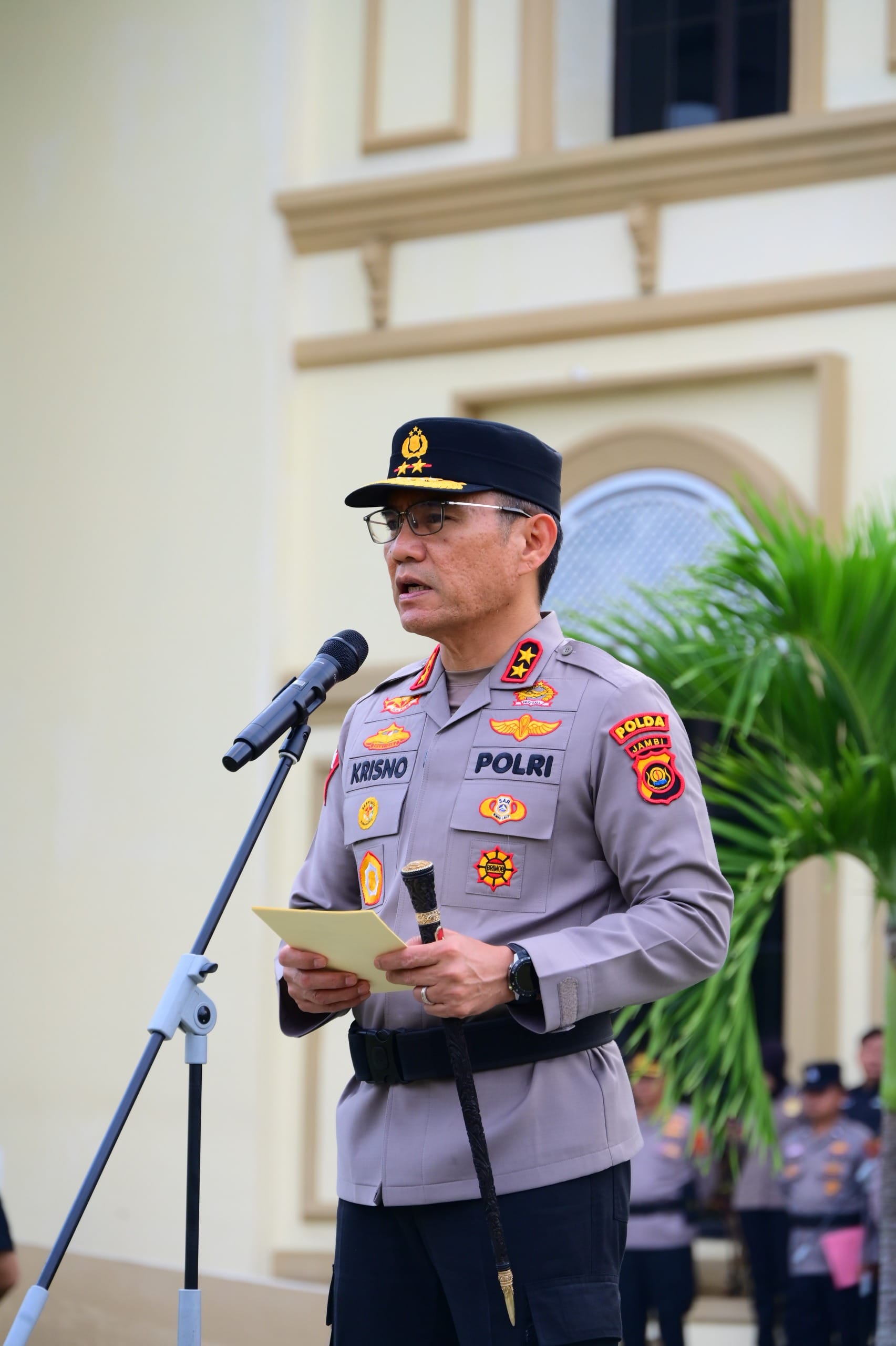 Polda Jambi Kerahkan 1.848 Personel Gabungan Amankan Presisi Merdeka Run 2026