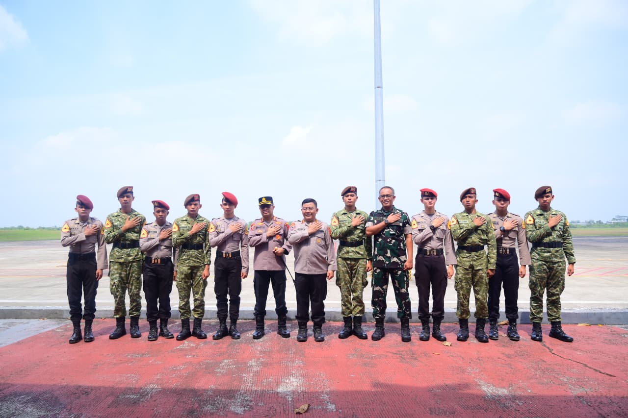 Program Taruna Bhakti 2026 Selesai, Taruna Akpol dan Akmil Tinggalkan Kesan Positif di Sekolah Rakyat Jambi