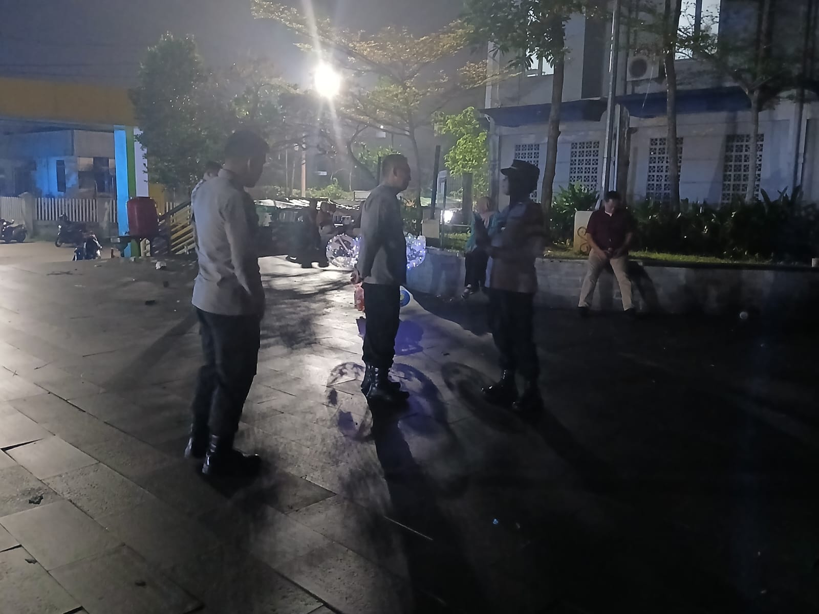 Malam Minggu Aman, Polresta Pontianak Hadir Jaga Kamtibmas