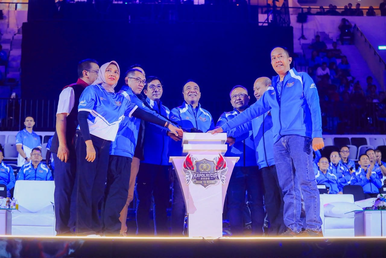 35.936 Anak Muda Main Bareng di Kapolri Cup 2026, Wakapolri: Jangan Cuma Jadi Penonton, Jadilah Talenta Digital