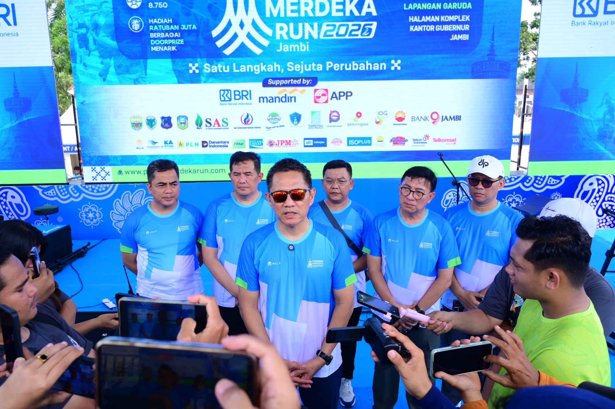 Presisi Merdeka Run 2026 Berlangsung Lancar, Kapolda Jambi Ucapkan Terimakasih dan Apresiasi Dukungan Masyarakat