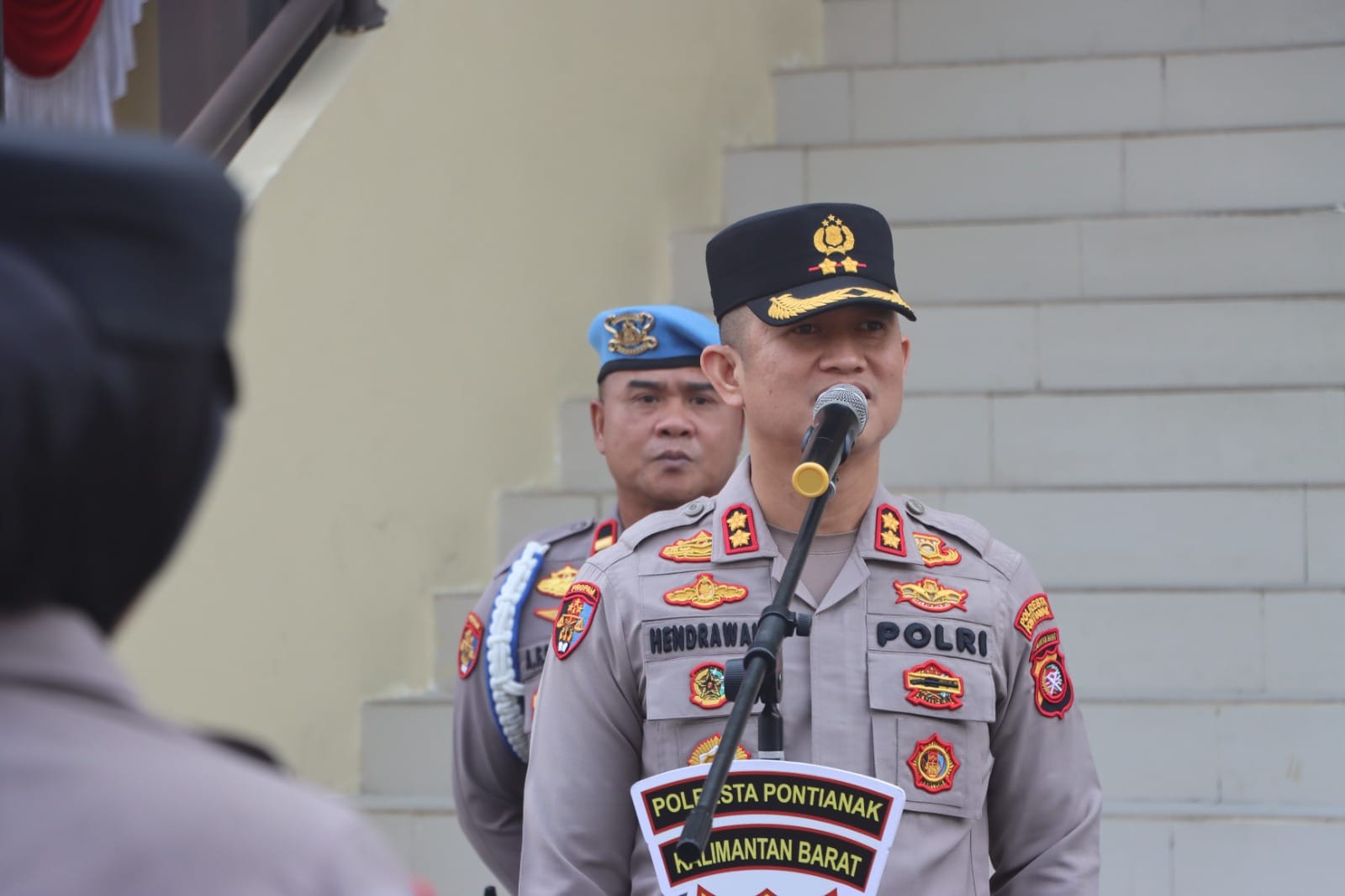 Sambut HUT Polwan ke-79, Wakapolresta Pontianak Ajak Polwan Jaga Disiplin dan Keharmonisan Keluarga