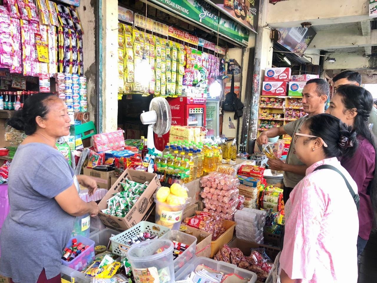 Satgas Saber Pangan Polda Bali Bergerak Senyap, Cek Harga dan Stok Pangan Mulai dari Pasar Tradisional hingga Distributor