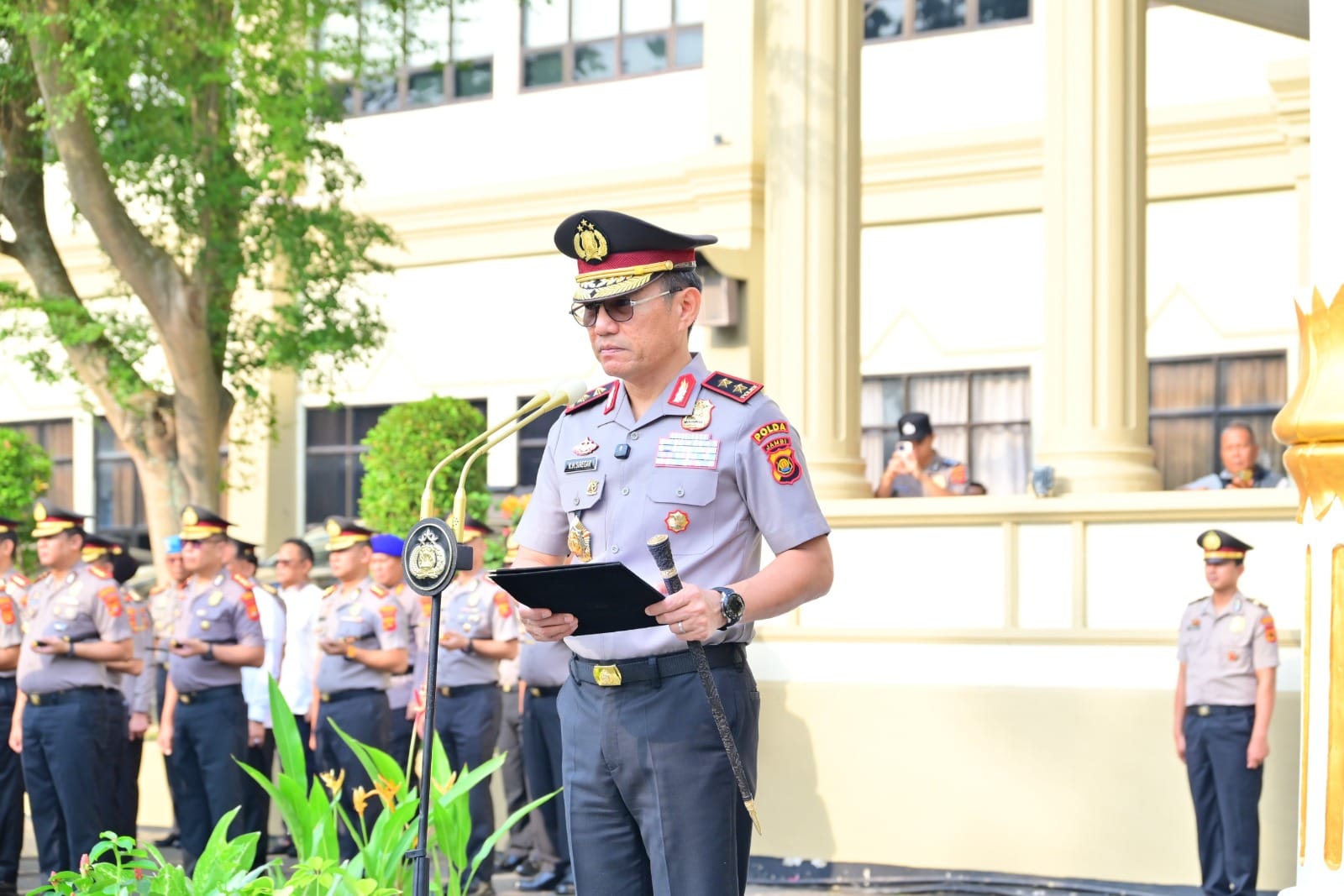 Kapolda Jambi Pimpin Sertijab Wakapolda, Brigjen Pol. K. Yani Sudarto Resmi Emban Amanah Baru