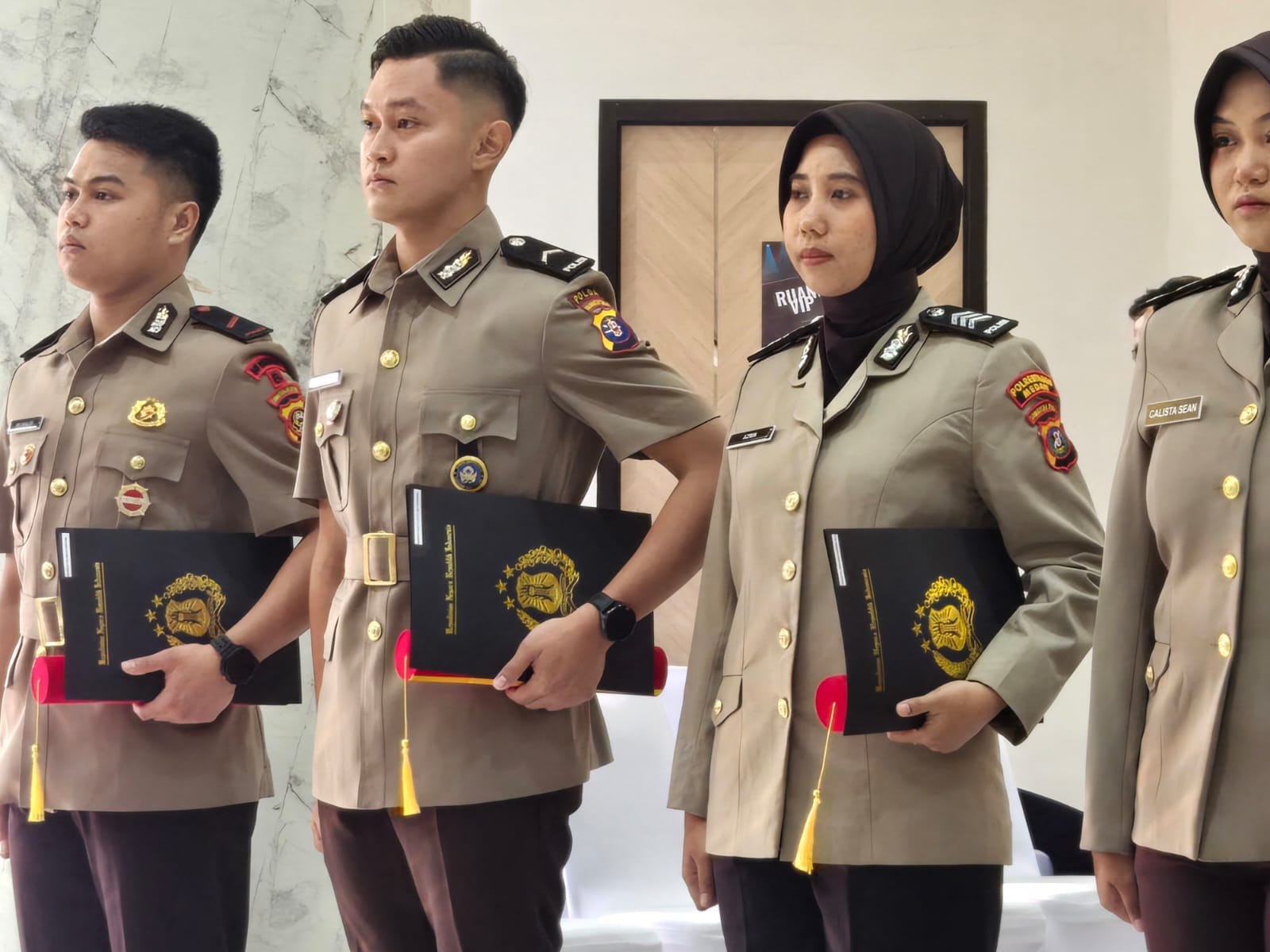 Prestasi Membanggakan, Personel Polda Kalteng Tempati Peringkat Teratas Dikbangspes Bahasa Asing 2026