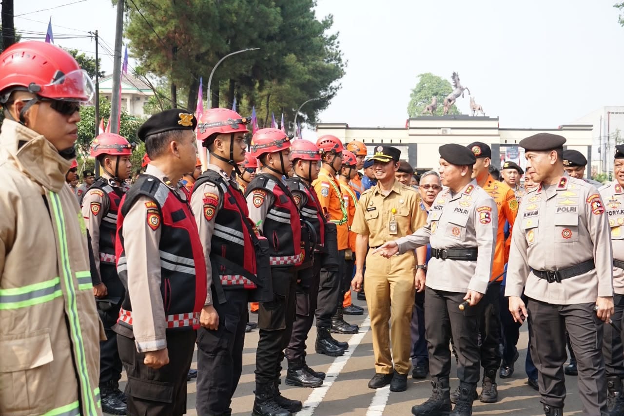 Antisipasi Karhutla, Polri Gelar Apel Kesiapsiagaan Secara Serentak di Indonesia