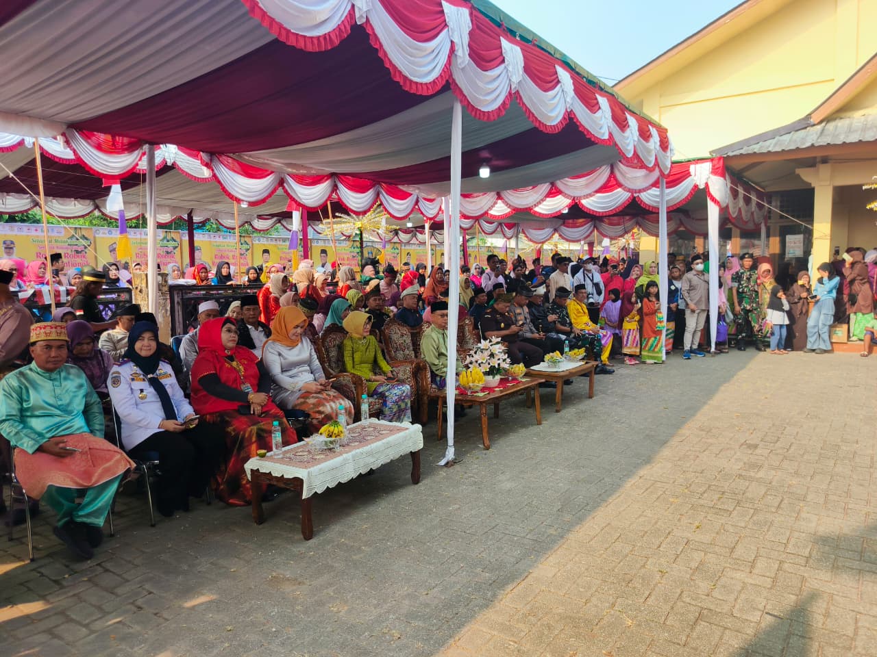 Puncak Festival Robok-Robok 2026 Meriah, Kapolresta Pontianak Turut Hadir