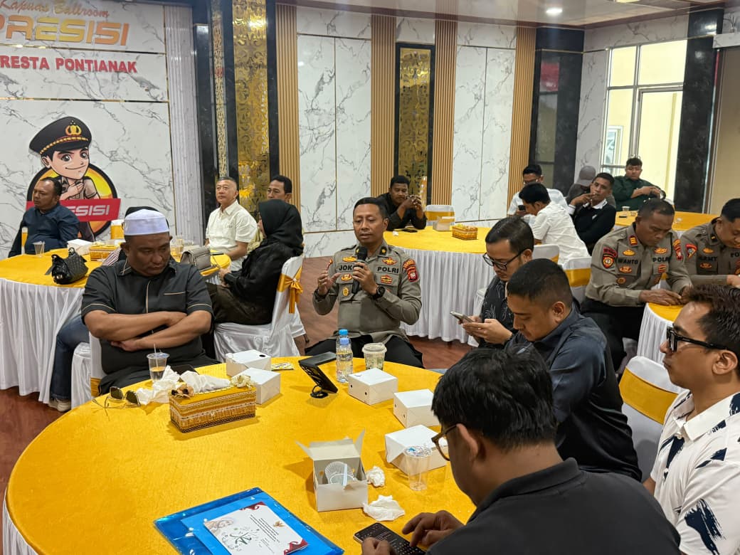 Jelang Haul ke-15 dan Flamboyan Bersholawat, Polresta Pontianak Matangkan Persiapan Pengamanan