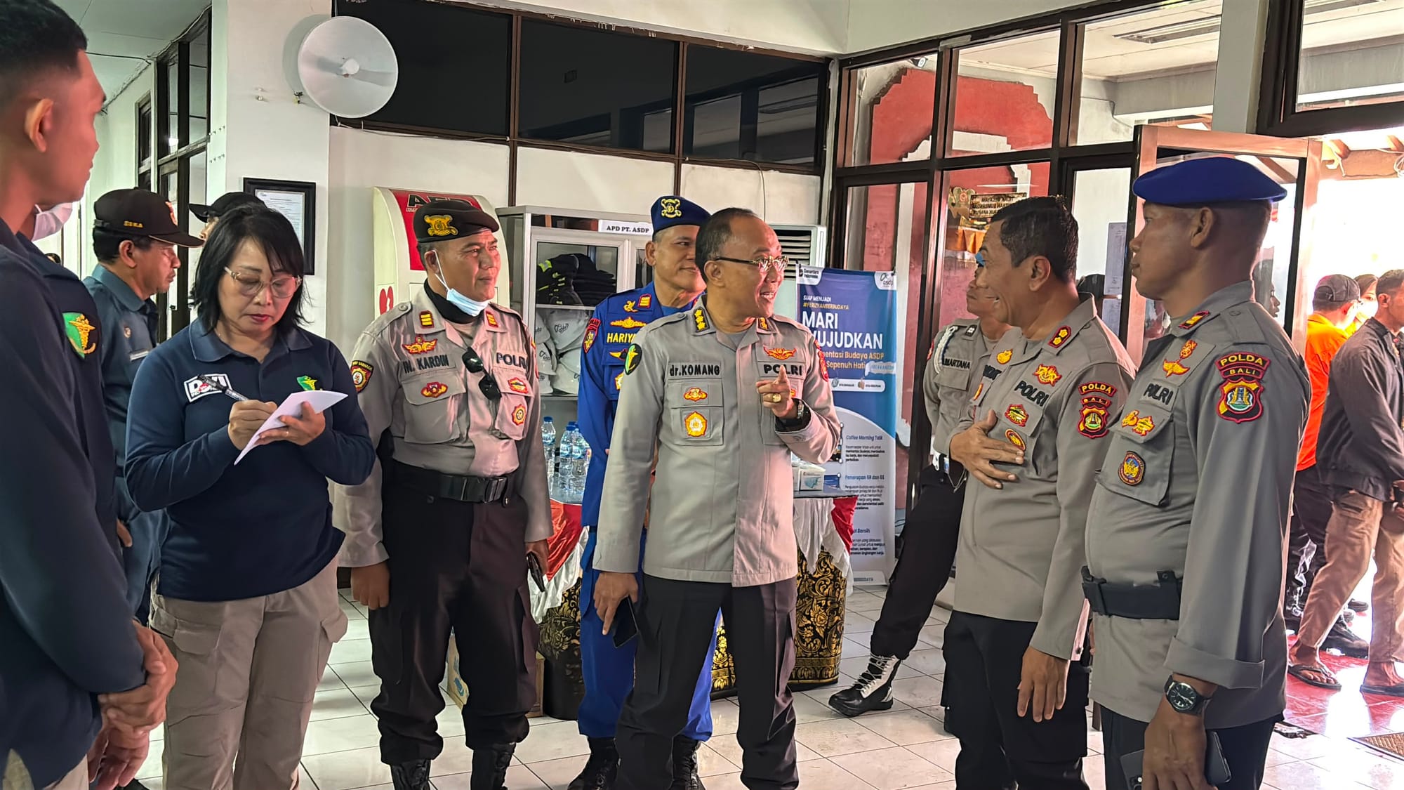 Tim DVI Biddokkes Polda Bali Laksanakan Operasi DVI Penanganan Kebakaran KMP Putri Yasmin