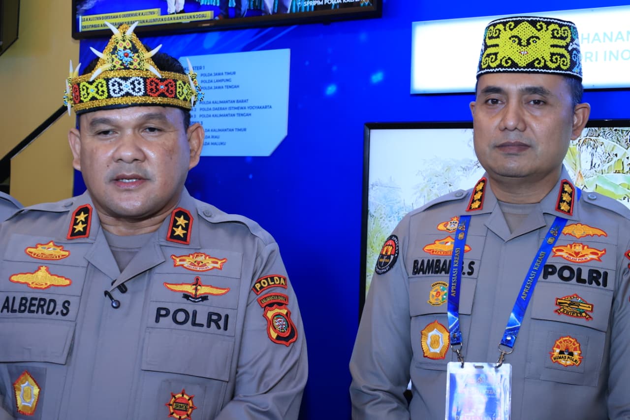 Torehkan Prestasi Gemilang, Polda Kalbar Sabet Empat Penghargaan Lomba Kreasi Polri