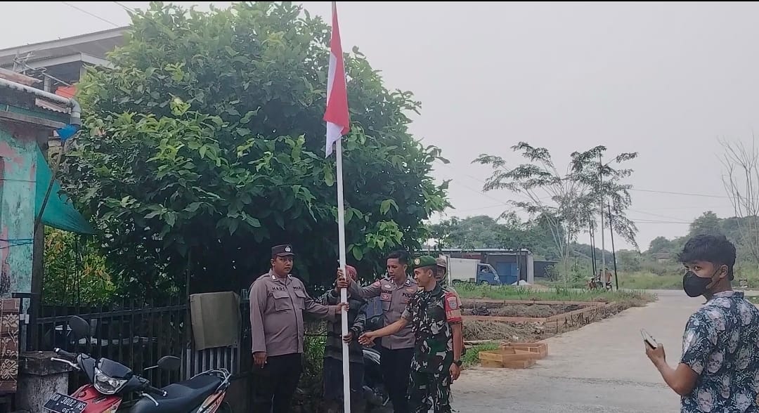 Jelang HUT RI ke-81, Kapolsek Pontianak Timur Dorong Warga Meriahkan Hari Kemerdekaan