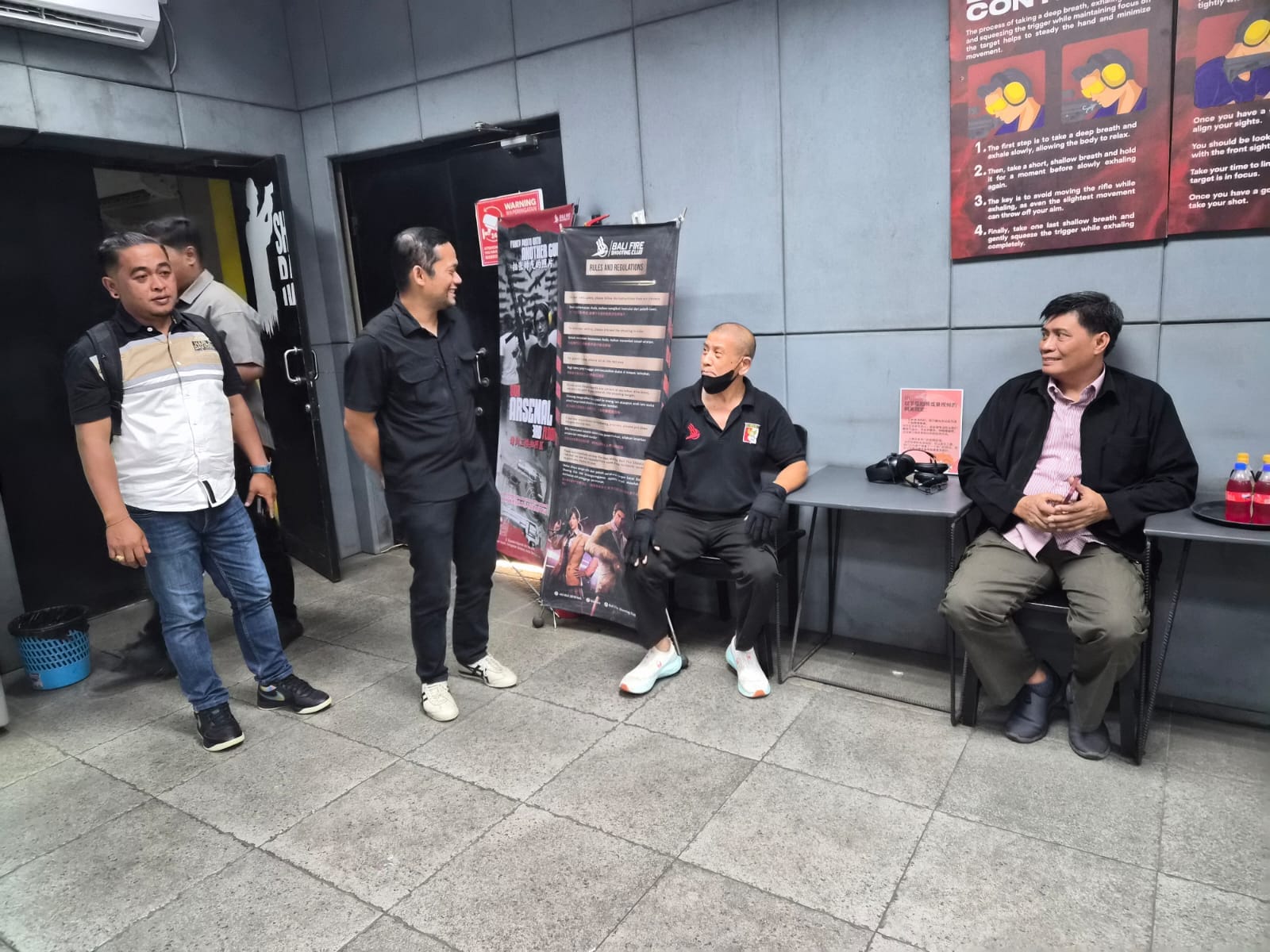 Cegah Penyalahgunaan Senpi, Polri dan Perbakin Denpasar Tingkatkan Pemahaman Aturan Hukum
