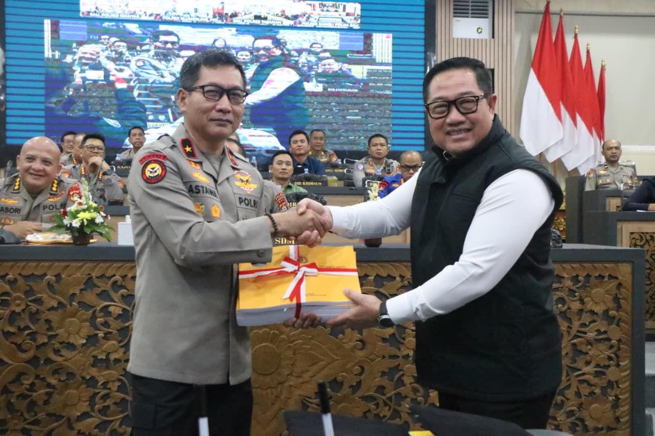 Taklimat Akhir Audit Itwasum Polri Tahap II T.A. 2026, Kinerja Polda Bali Terus Membaik, Hasil Audit Itwasum Polri Jadi Pijakan Perkuat Profesionalisme