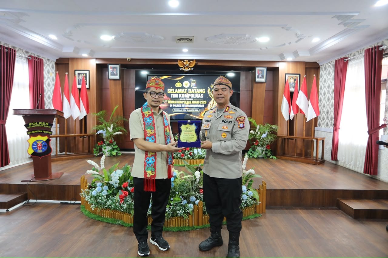 Visitasi ke Polres Kotawaringin Barat, Kompolnas Beri Apresiasi atas Inovasi Pelayanan Presisi