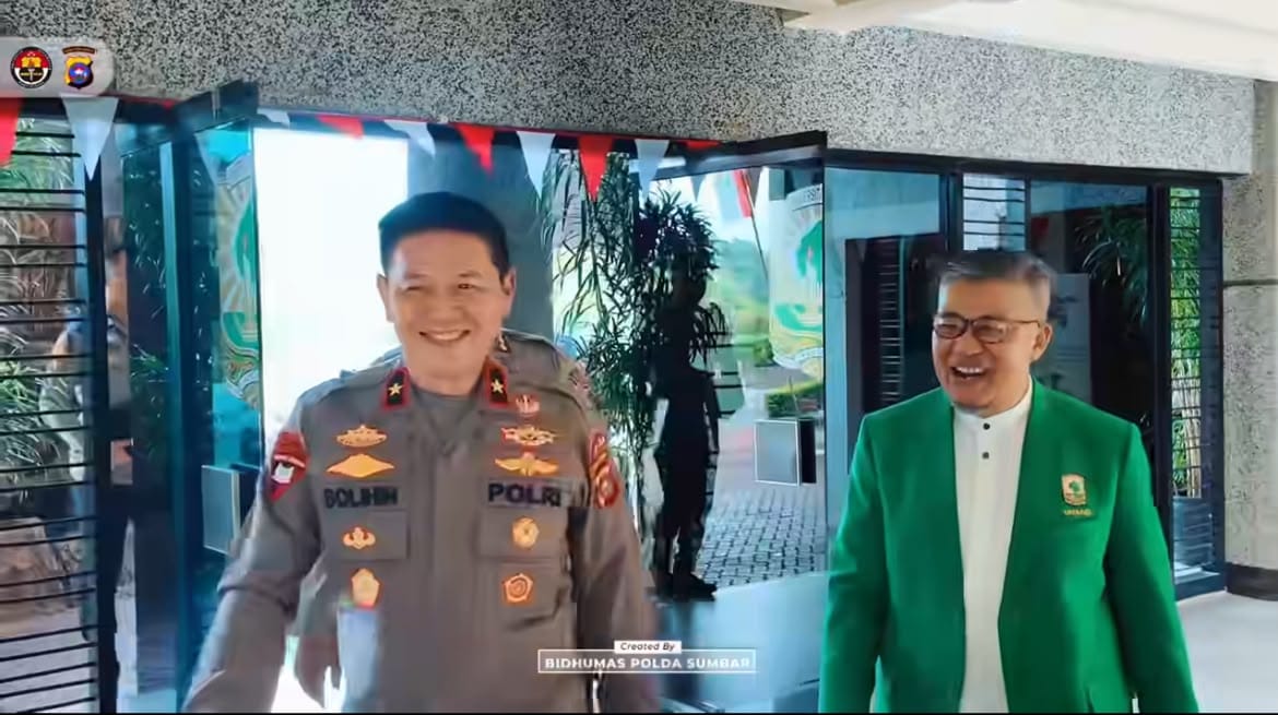 Masa Depan Bangsa di Tangan Generasi Muda, Wakapolda Sumbar Ajak Mahasiswa UNAND Berkarya