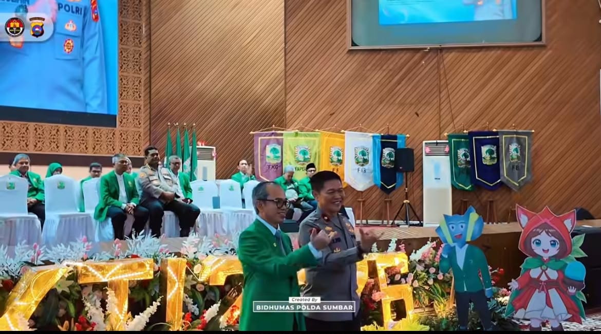 BAKTI UNAND 2026, Pesan Wakapolda Sumbar untuk Mahasiswa: Cerdas, Berprestasi dan Berintegritas