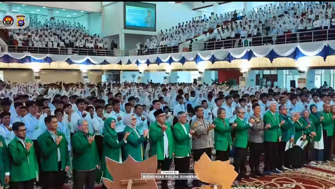 Bangun Karakter Mahasiswa, Wakapolda Sumbar Tekankan Pentingnya Pergaulan Positif