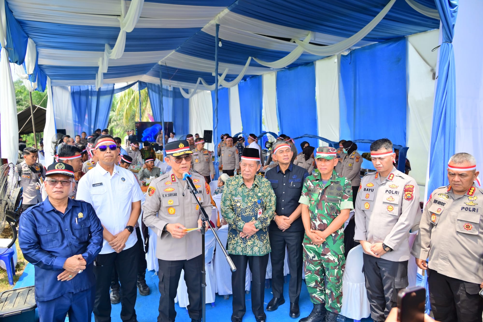 Resmi Diresmikan, Jembatan Merah Putih Presisi Percepat Akses dan Mobilitas Warga