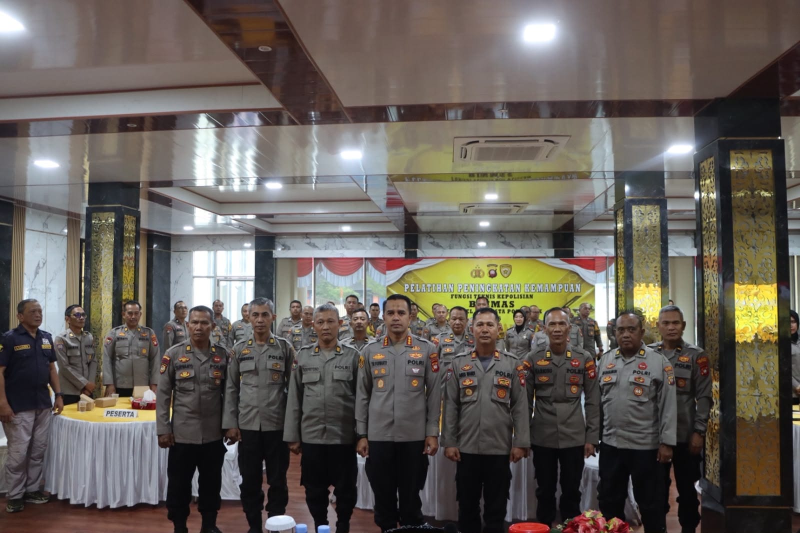 Sat Binmas Polresta Pontianak Gelar Latkatpuan Fungsi Teknis Binmas