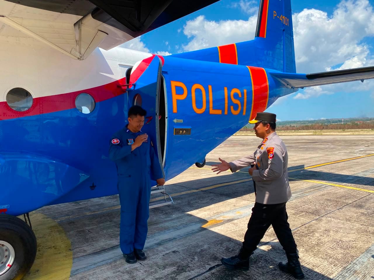 Gerak Cepat Polri Tanggap Gempa: Siang Kapolda NTT Terbang ke Sikka, Malam Ini Perkuatan Mabes Diberangkatkan