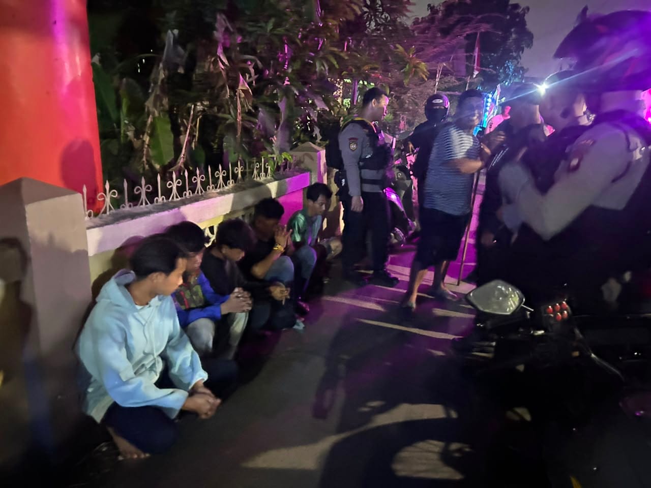 Ciptakan Malam Minggu Aman, Patroli Enggang Resta Tindak Lanjuti Aduan Warga