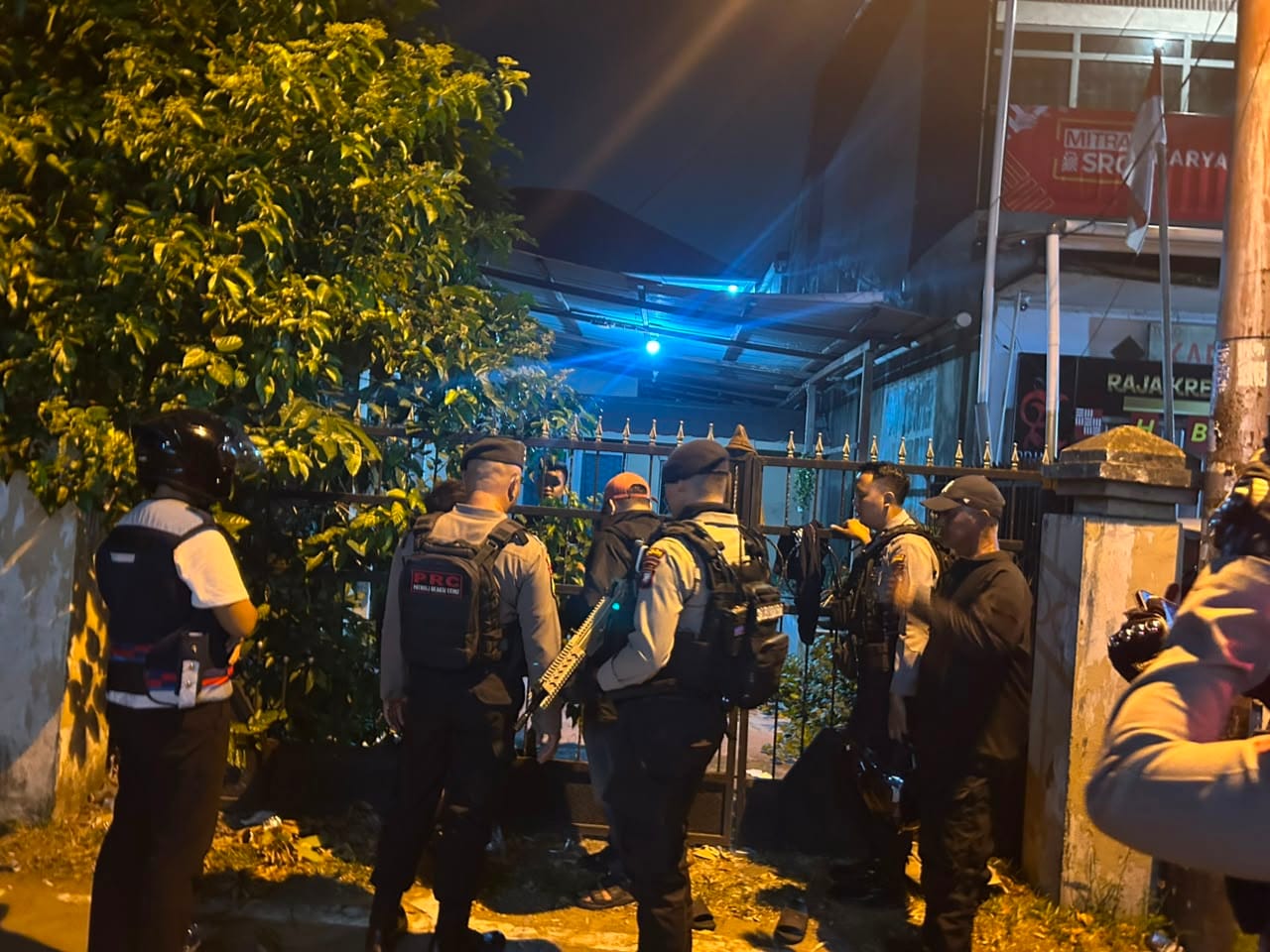 Cegah Aksi Kejahatan, Patroli Enggang Polresta Pontianak Amankan Pelaku Pencurian Rumah Kosong