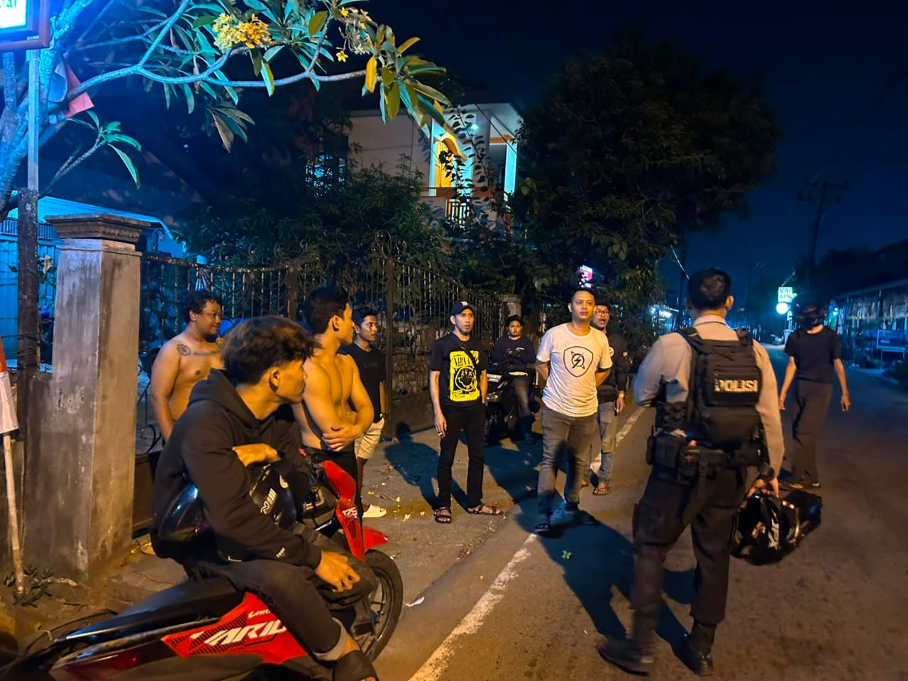 Gerak Cepat Patroli Enggang Berujung Penangkapan, Pelaku Pencurian Rumah Kosong Diamankan