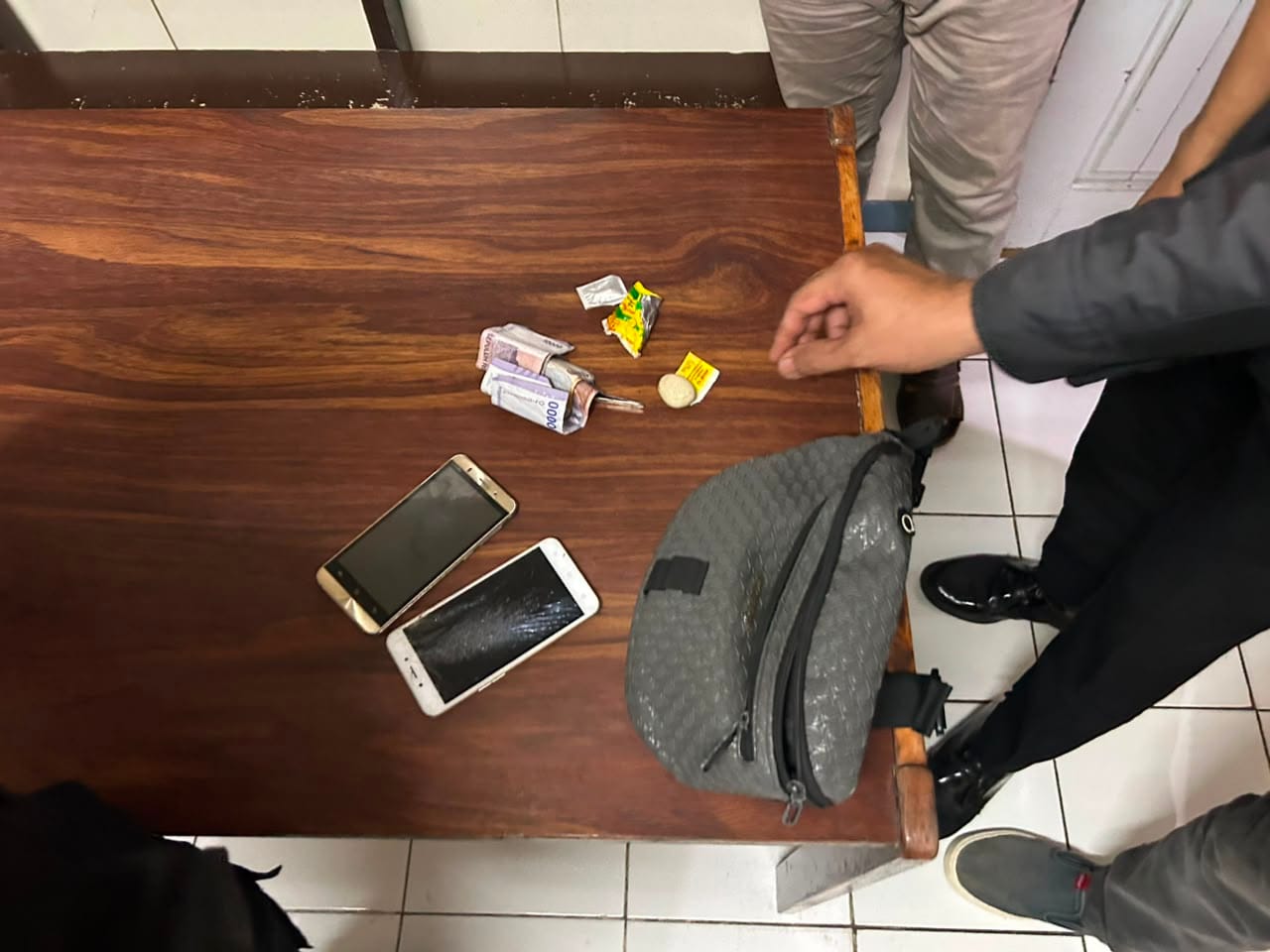 Dugaan Pencurian di Supermarket Harum Manis, Tim Enggang Resta Bergerak Lakukan Penyelidikan