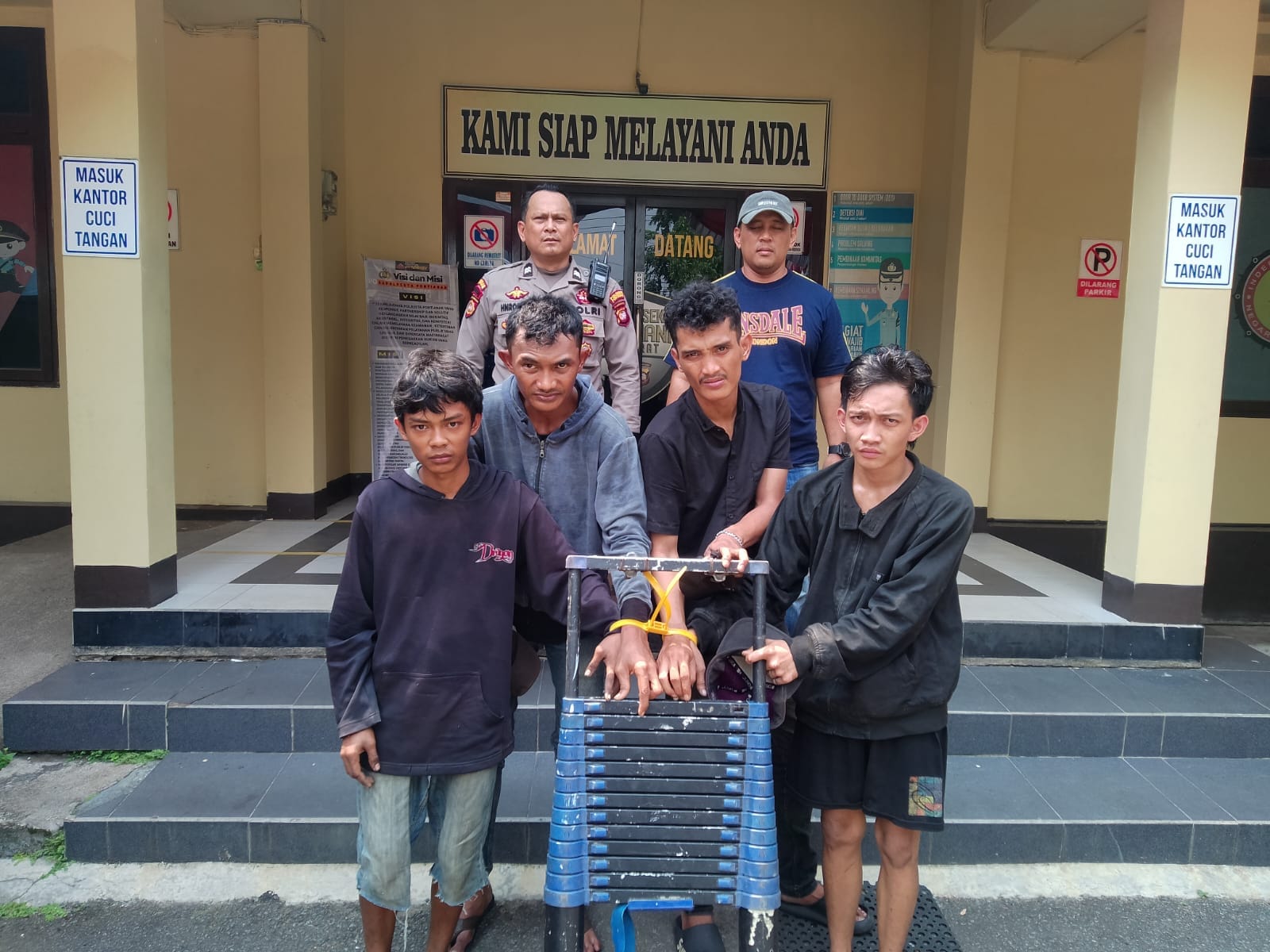 Respons Laporan Warga, Tim Enggang Resta Turun Tangan Tindaklanjuti Percobaan Pencurian Kabel