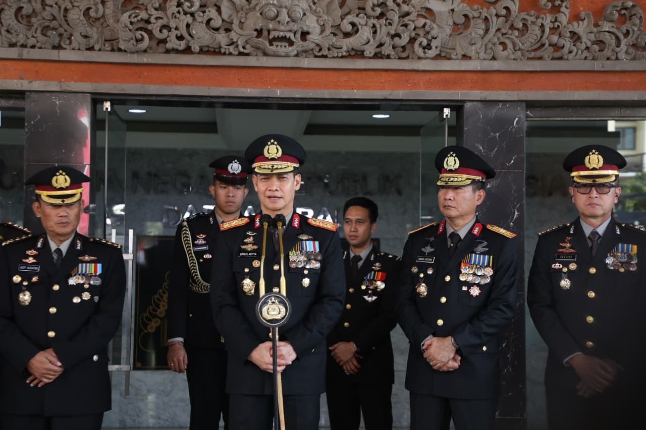 Gerak Cepat Polri, Polda Bali Kirim Bantuan Kemanusiaan untuk Korban Gempa NTT