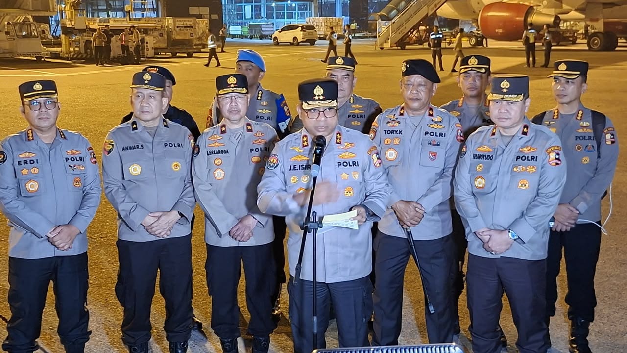 Respons Gempa Flores, Polri Kerahkan Personel untuk Perkuat Penanganan Bencana