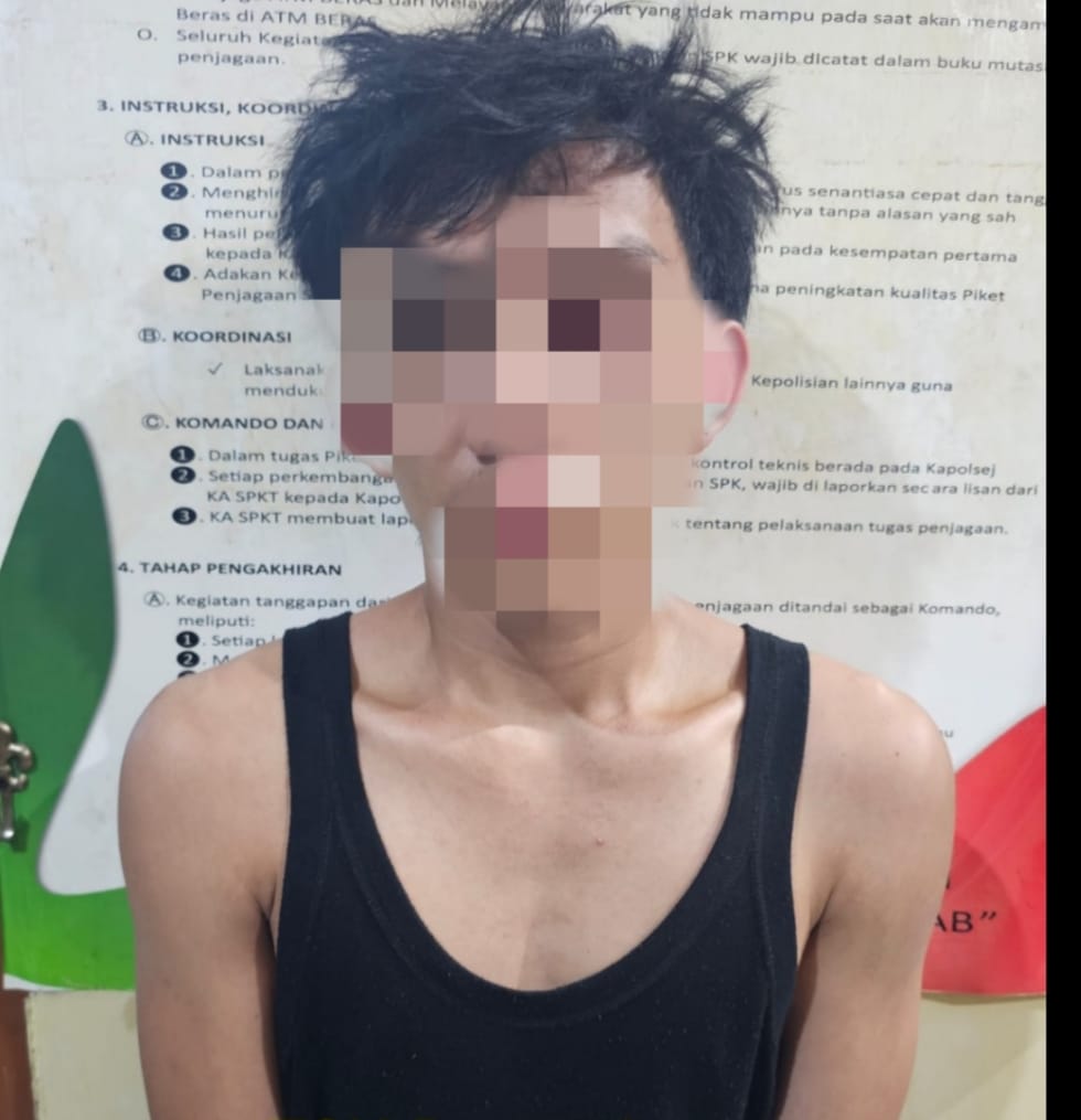 Kasus Pembobolan Toko Kue Terungkap, Polisi Amankan Pria Berinisial MF
