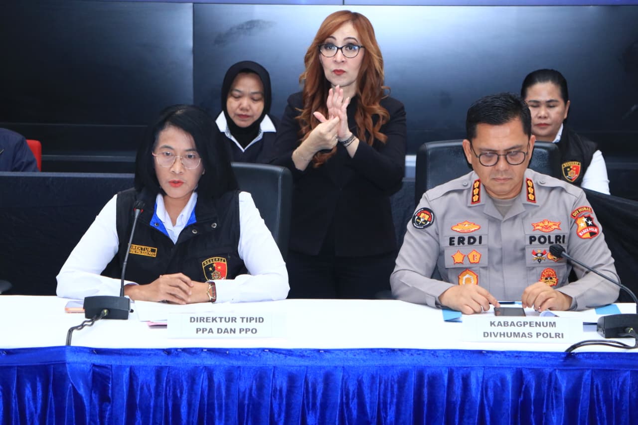 Tiga Kasus PPA-PPO Berhasil Diungkap Bareskrim, Termasuk Kekerasan Seksual dan TPPO
