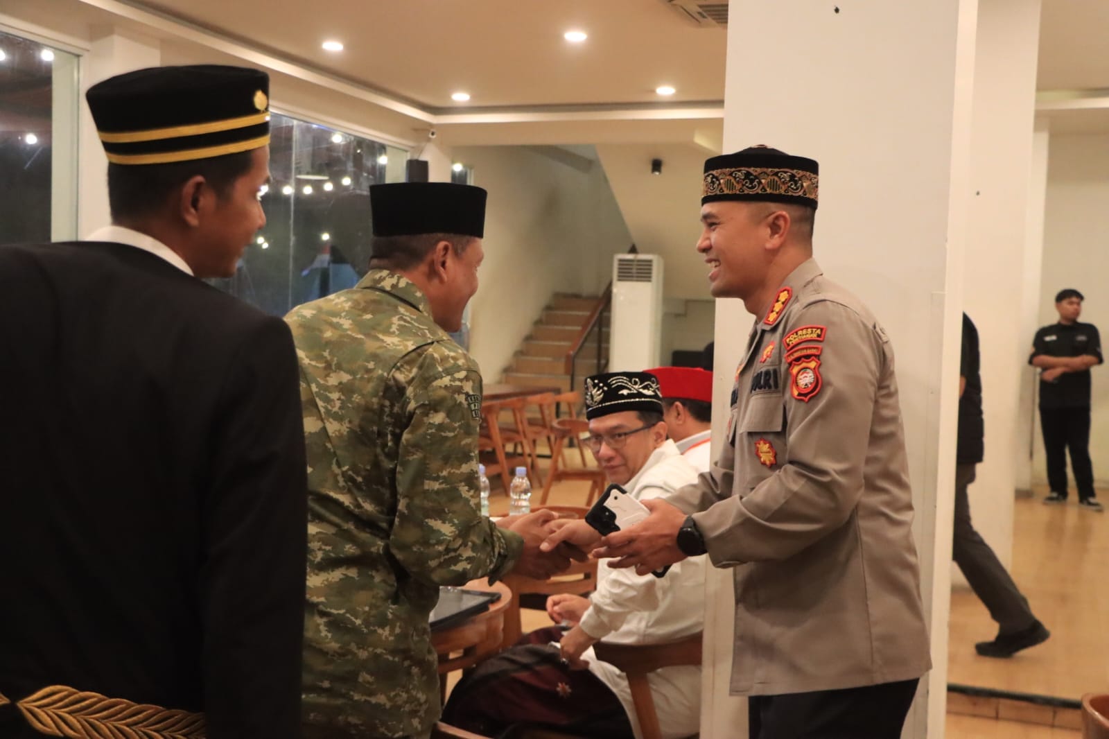 Momentum Haul ke-115 Habib Muhammad Al-Muthahar, Kapolresta Pontianak Hadir di Tengah Masyarakat