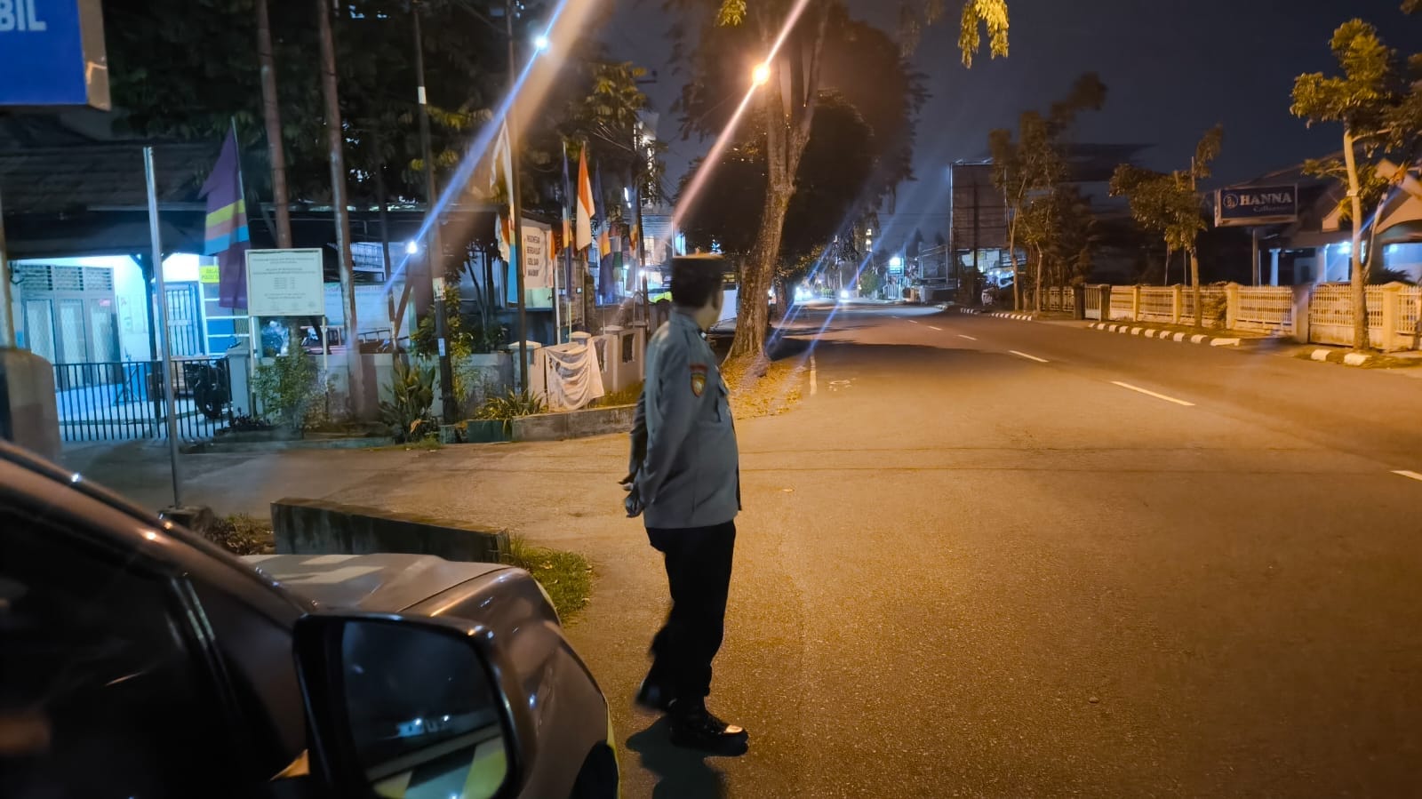 Perkuat Keamanan Wilayah, Patroli Enggang Polsek Pontianak Kota Intensifkan Pemantauan di Jalan K.H. Ahmad Dahlan