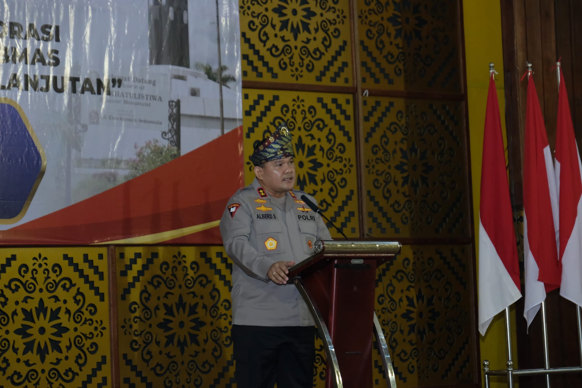 Bangun Kolaborasi Strategis, Kapolda Kalbar Teguhkan Komitmen Jaga Kamtibmas