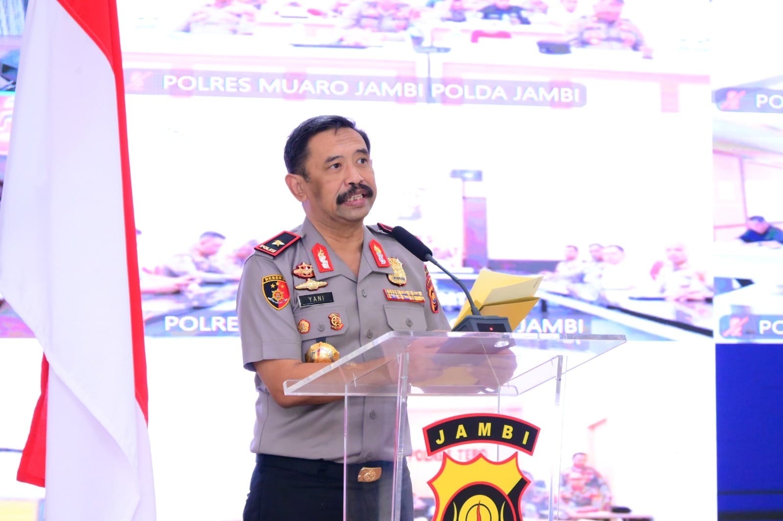 Polda Jambi Dukung Audit Kinerja Itwasum Polri Tahap II, Wujudkan Tata Kelola Polri yang Akuntabel