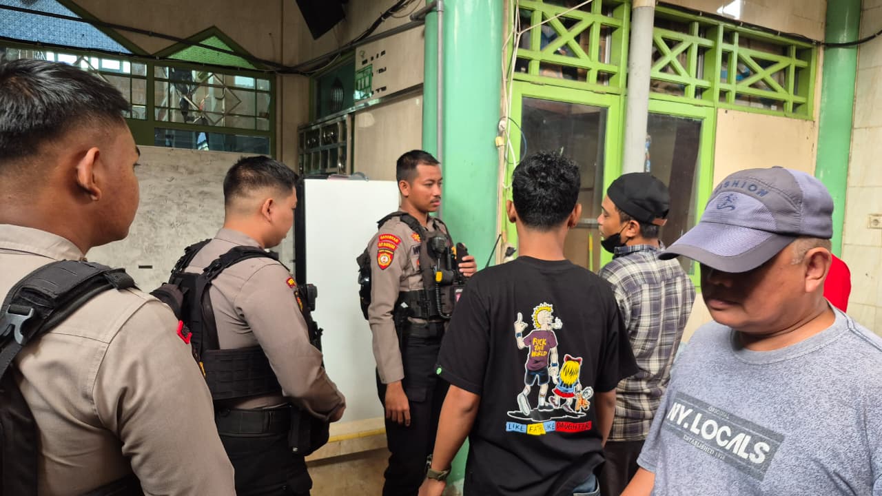 Gerak Cepat Tim Enggang Resta, Terduga Pelaku Pencurian Kotak Amal Berhasil Diamankan