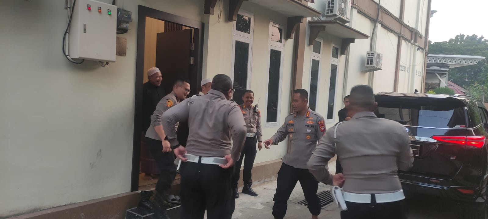 Bangun Kemitraan dengan Tokoh Agama, Kapolresta Pontianak Kunjungi Ponpes Darunnaim