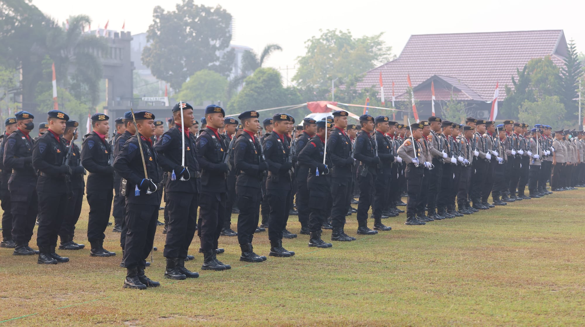 Hari Juang Polri 2026, Polda Kalteng Perkuat Semangat Pengabdian untuk Masyarakat