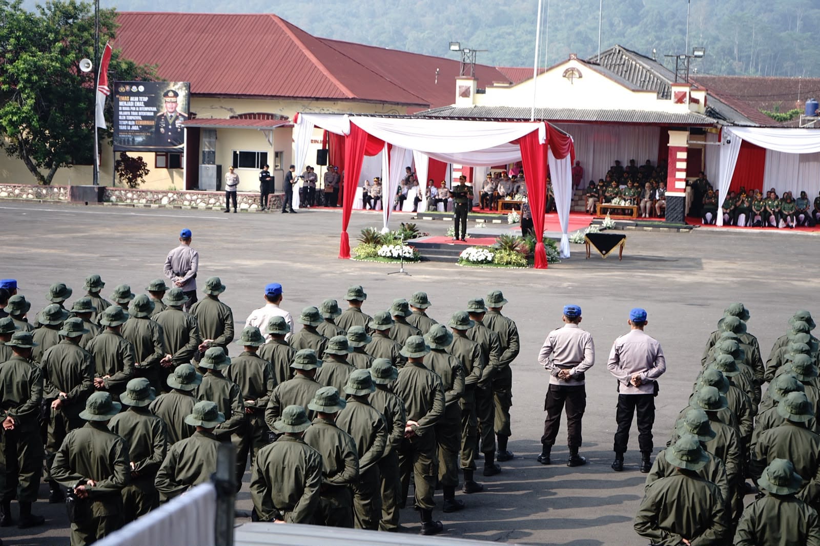 Perkuat Perlindungan Hutan, 583 Polisi Kehutanan Ikuti Pendidikan di Pusdik Binmas Polri