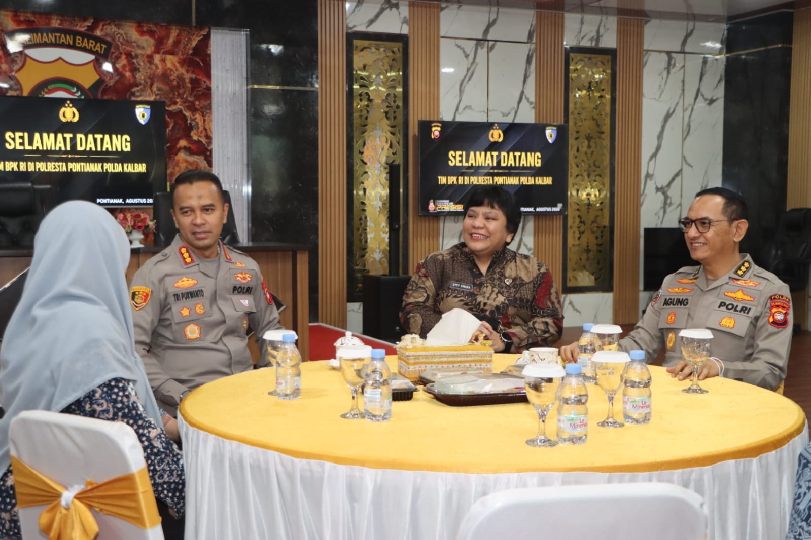 BPK RI Audit Pengelolaan Keuangan, BMN dan Penanganan TPPO di Polresta Pontianak