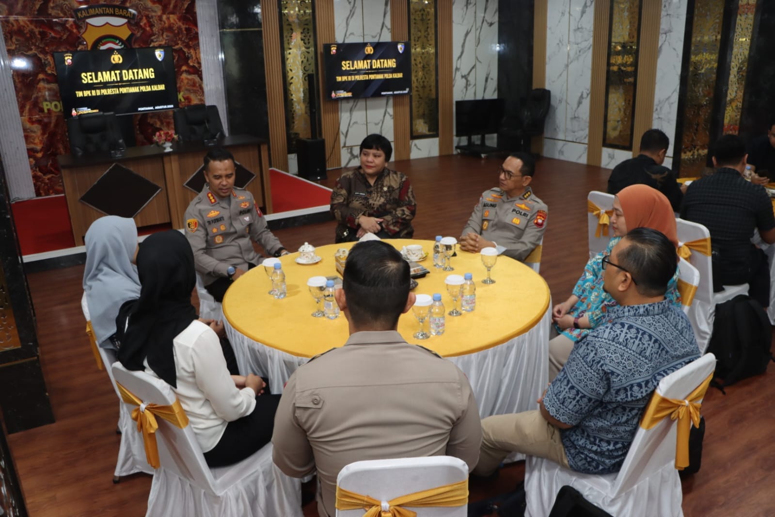 Polresta Pontianak Jalani Audit BPK RI, Pengelolaan Keuangan hingga Penanganan TPPO Diperiksa