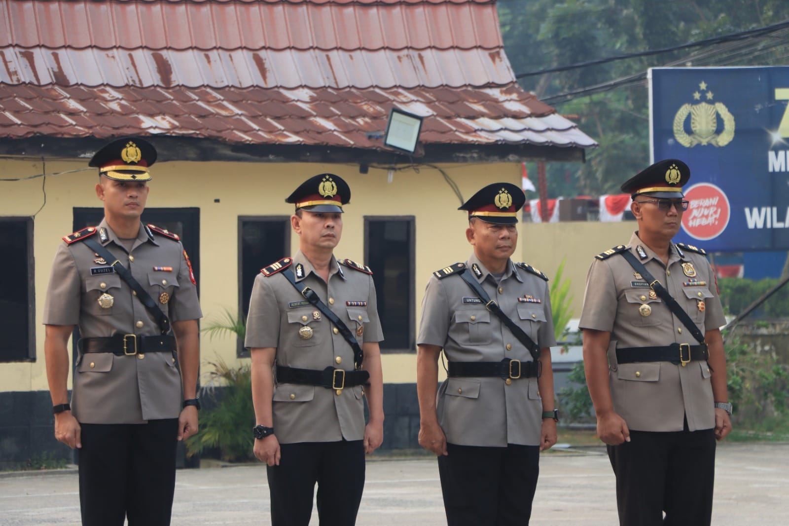 Rotasi Jabatan di Polresta Pontianak, Kapolresta Pimpin Sertijab Kasat Intelkam dan Kabag SDM