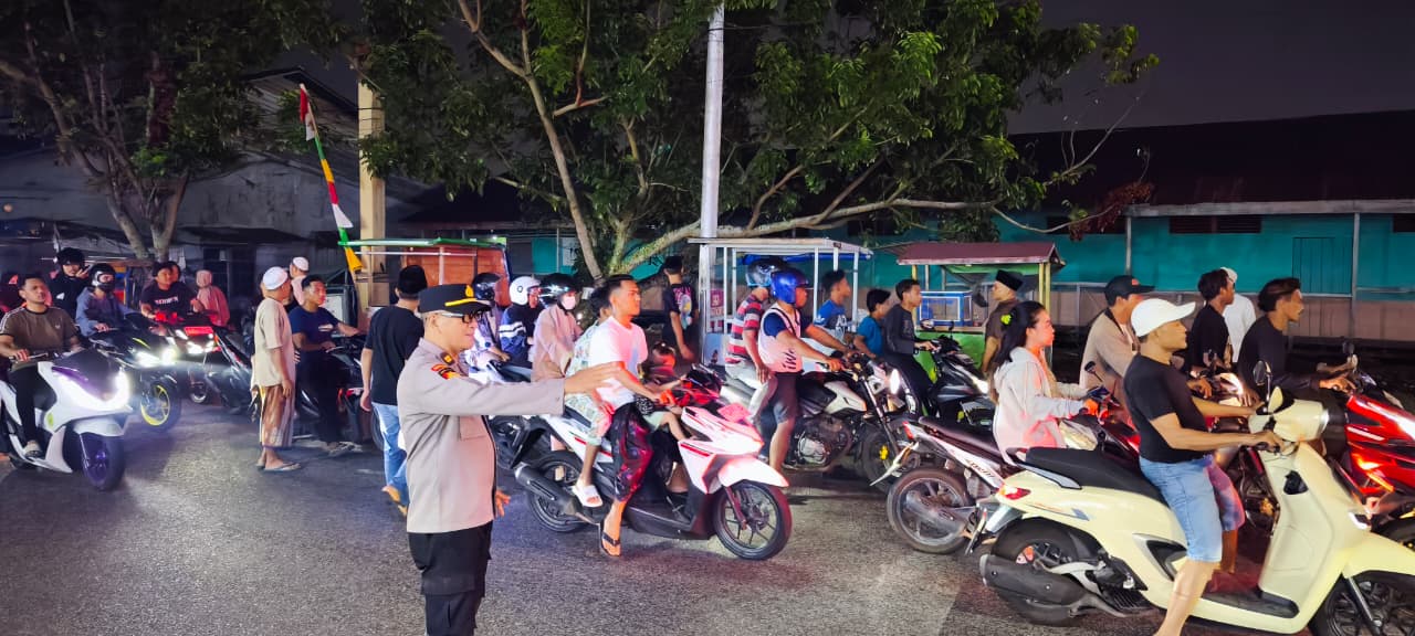 Peringatan Maulid Nabi Muhammad SAW Dikawal, Polsek Pontianak Timur Pastikan Keamanan Kegiatan
